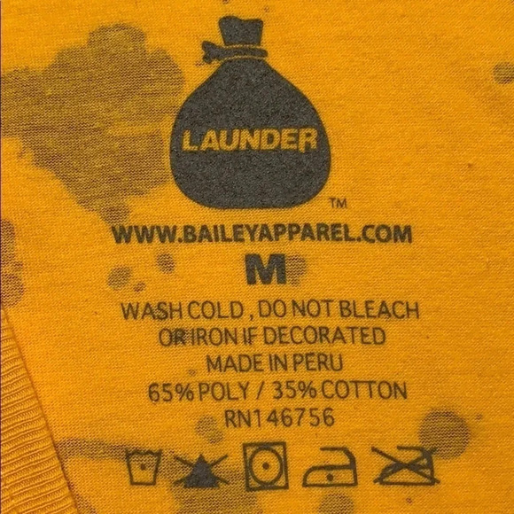 Salvage Graphic Bailey Apparel Launder T-Shirt - Picture 5 of 7